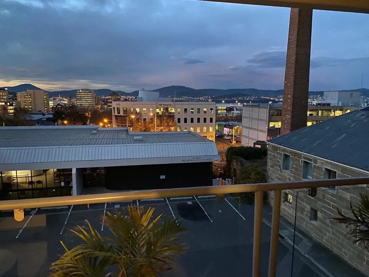 Battery Point Apartment On Hampden Hobart Austrálie